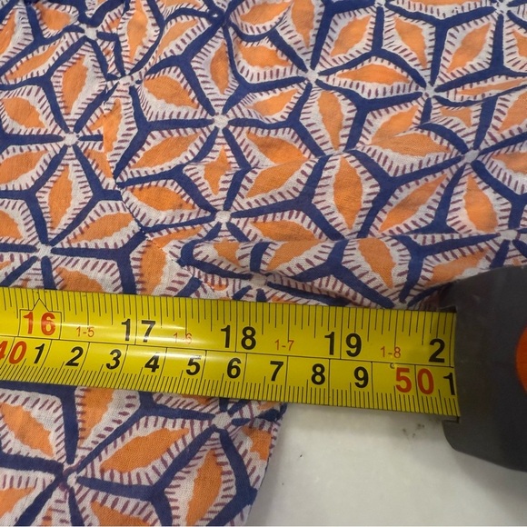 Roberta Roller Rabbit Cotton Embroidered Cover Up Tunic Blouse Top Shirt Sz XS - Picture 7 of 13